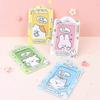 Korea 3 Inch Photocard Holder Kpop Card Keychain Pendant Idol Card Holder Bus Bank Id Card Cover Student Supplies