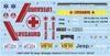 Америка Revell Jeep Wrangler Rubicon Пластиковая модель 14501 1/25