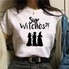 Футболка Wegoe Hocus Pocus женская футболка с дизайном на Хэллоуин, футболка с коротким рукавом, женская летняя футболка в стиле T