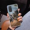 Крутой чехол для телефона с изображением большого кота-тигра для Xiaomi Redmi Note 15 14 14S 13 Pro Plus 12 12S 11S 11E 10S 10 11T 5G Uni