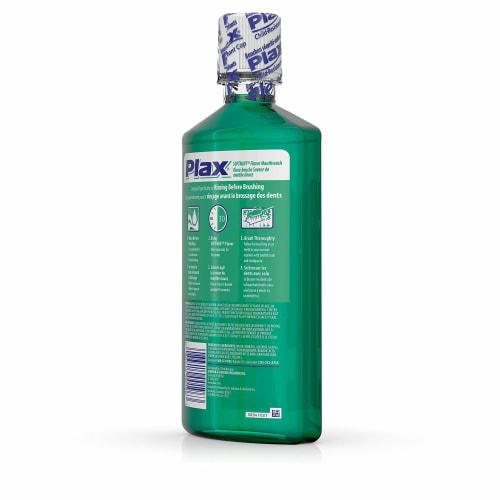 Plax Anti-Plaque Dental Rinse, Soft Mint - 24 Oz ()