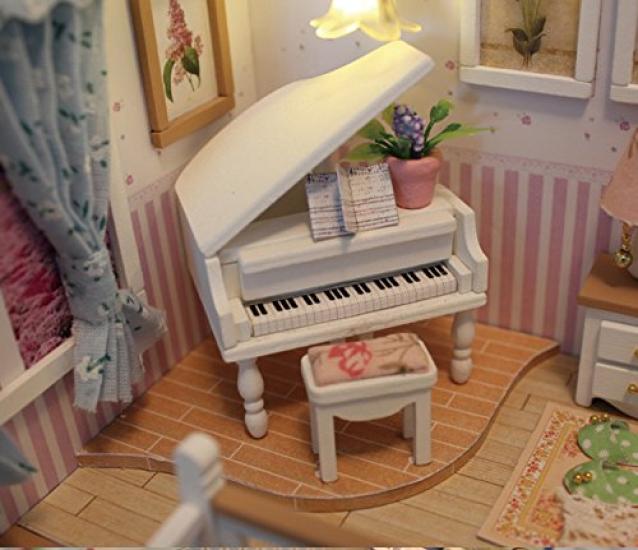 Dollhouse Handmade Kit Set Miniature BECAUSE OF YOU M026 (t-FREAK)