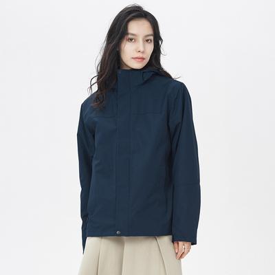 Зимняя парная куртка 3 в 1 с однотонным принтом в стиле шейкер