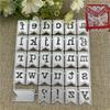 1PC Mold Letter Symbol Banner Metal Cutting Dies Stencils for DIY Scrapbooking Decorative Embossing Handcraft Die Cutting Template