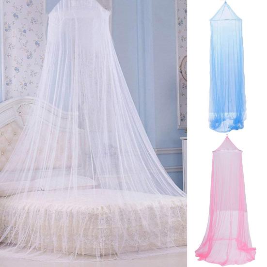 Net Tent Decorative Multifunctional Chiffon Round Mosquito Net for Summer