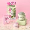 [ограниченный план My Melody] очищающее средство Arencia Fresh Green 120 г(+ шиповник 30 г + футляр для карт)