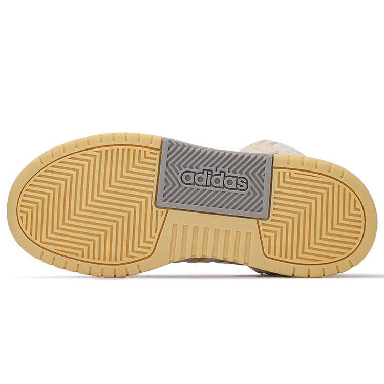 Adidas Neo Entrap Mid Тканевые Двухслойные Кожаные Удобные Мид-топ Кеды для Скейтбординга Женские Кеды для Скейтбординга Хаки GX3811