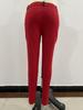 Европейские аристократические эластичные брюки для верховой езды - Женский повседневный дизайн с эффектом лифтинга бедер