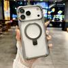 Прочный Ударопрочный Металлический Магнитный Чехол Для iPhone 17 Air 16 15 14 13 12 11 Pro Max Plus Держатель С Кольцом Для Камеры Защитная Крышка