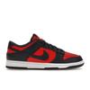 Dunk Low Retro Navy Red 2024 Мужские кроссовки University-Red Obsidian White DV0833-601