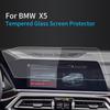Защитное стекло для экрана для BMW X5 MK4 G05 ~ 12,3-дюймовая автомобильная GPS-навигация, защита от царапин для интерьера