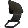 2" Trailer Hitch Cover [Reinforced Rubber Strap] Heavy Duty Rustproof Flat | Black Finish Fits 2x2 Receiver Plug, Dustproof Tow Hitch Cover for Truck