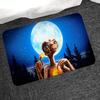 E.T. The Extra-Terrestrial Movie Floor Mat Rectangle Anti-slip Home Soft Badmat Front Door Indoor Outdoor Mat Welcome Doormat