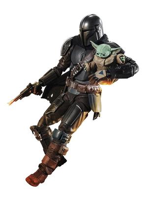TAMASHII NATIONS Звездные войны Мандалорец Грогу 150 мм окрашенная подвижная фигурка SHFiguarts & (ЗВЕЗДНЫЕ ВОЙНЫ Мандалорец) приблизительно. АБС&ПВХ&Ткань