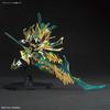 SD Gundam Sangoku Soketsuden: Warrior Guan Yu Unchou Nu Gundam, Color-Coded Plastic Model BAS5058933