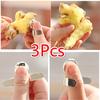 Кухонный креативный строгальный станок для фруктов и овощей, нож для очистки каштанов и имбиря, овощечистка для имбиря, 3 шт.