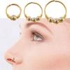 Козелок Перегородка Бровь Хрящ Завиток Ноздря Кольцо Губа Серьга Круглые Бусины Нос Кольцо Пирсинг Тела