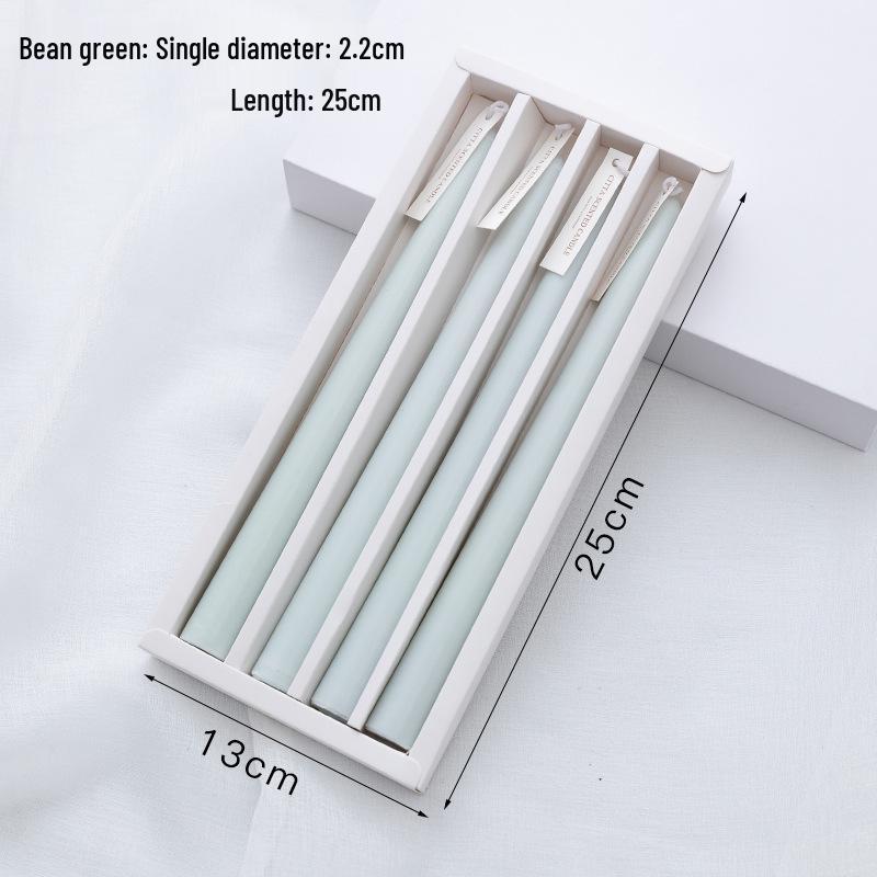 Скандинавская свеча для ароматерапии в стиле легкой роскоши с золотым подсвечником - Идеально для романтических ужинов и элегантного декора стола