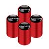ADF3   4pcs Car Wheel Tire Valve Stem Caps Airtight Cover For Toyota C-HR CHR Accessories