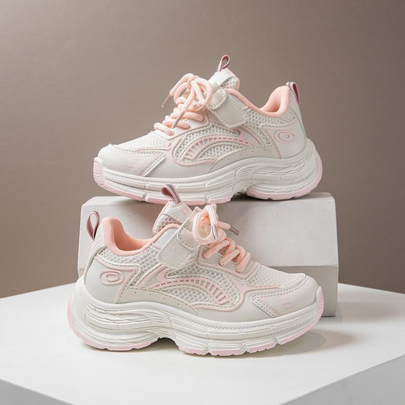 Спортивная обувь для девочек, кроссовки «папины», для детей среднего и старшего возраста, весна и осень 2025, повседневная обувь для мальчиков, модные детские модели