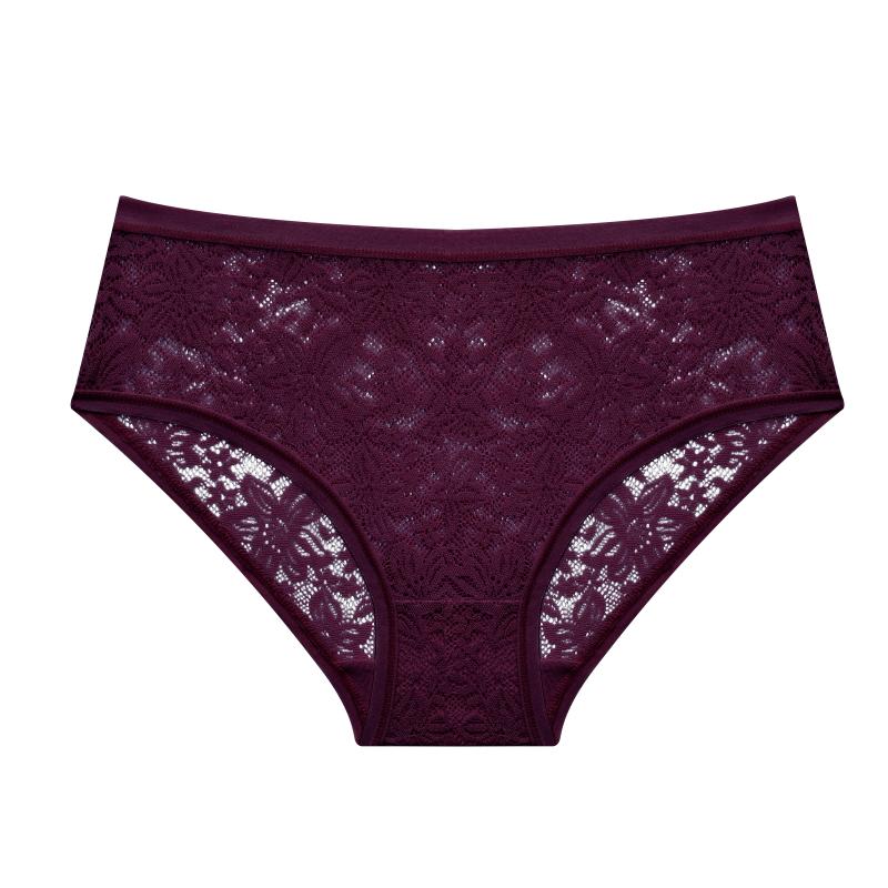 1Pc Sexy Floral Lace Underwire Bras Panties Sets Hollow Out See-Through Romantic Lingerie Underwear Sexy Women Panties S-XL