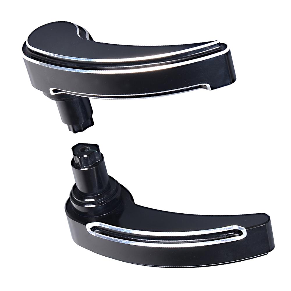 Мотоциклетный седельный мешок защелка рычаг крышка подъемник для Harley Touring Road Street Tri Glide 2014-2024