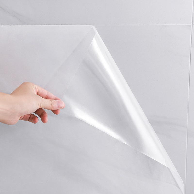 Kitchen Selfadhesive Waterproof Oilproof Clearglossy Wallpaper Adhesive Film