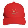 Glider Pilot Sailplane Biplane aerial floating soaring Baseball Cap Trucker Cap sun caps sailor cap for Unisex Ladies Unisexs