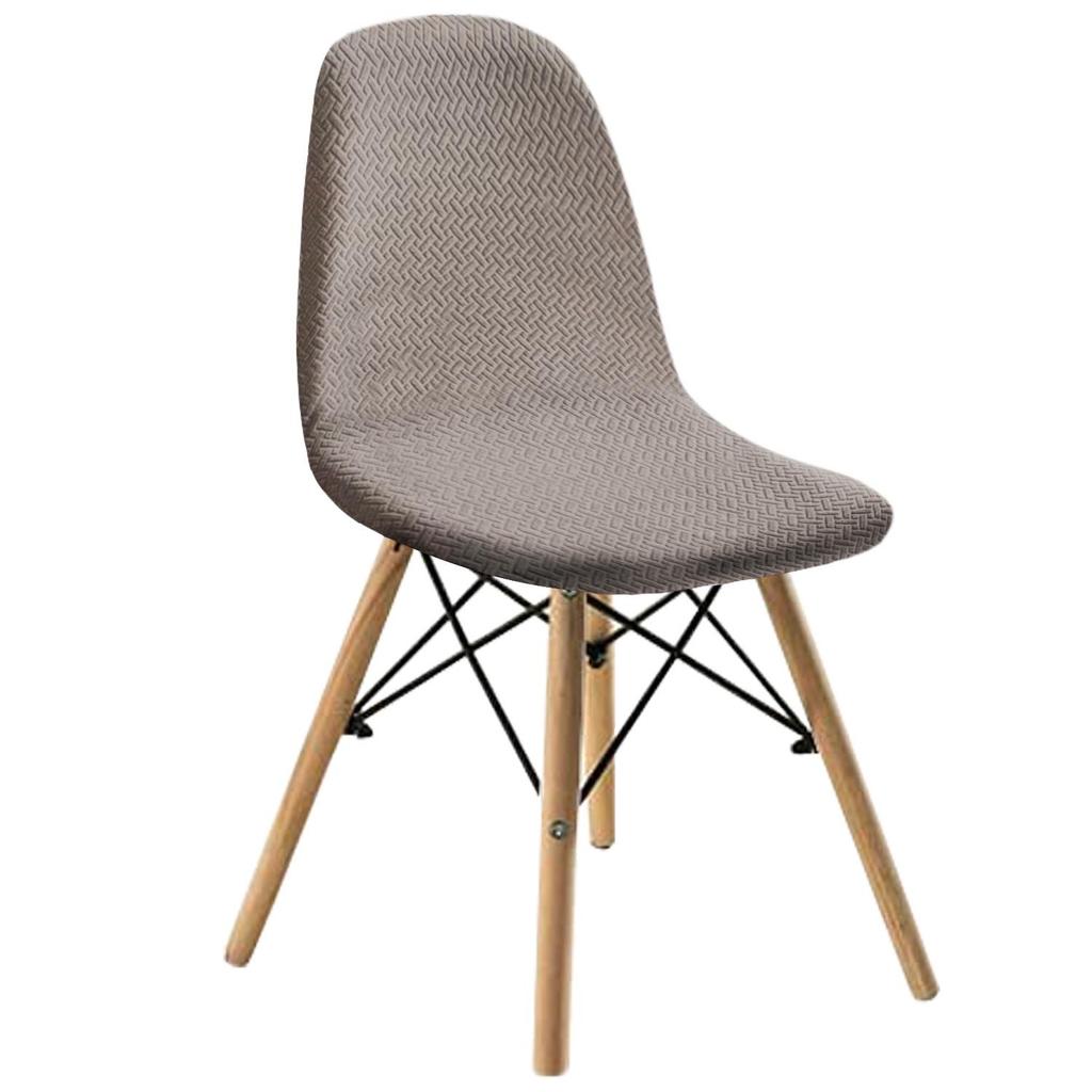 Plaid Jacquard Chair Cover for Eames and Club House Shell Chairs