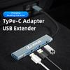 3-портовый USB Type C ХАБ 3.0/2.0 OTG Адаптер Автомобильные Аксессуары Для Lexus FSPORT LBX NX RX 350h 450h ES UX 300e GS GX IS LS LX CT LC