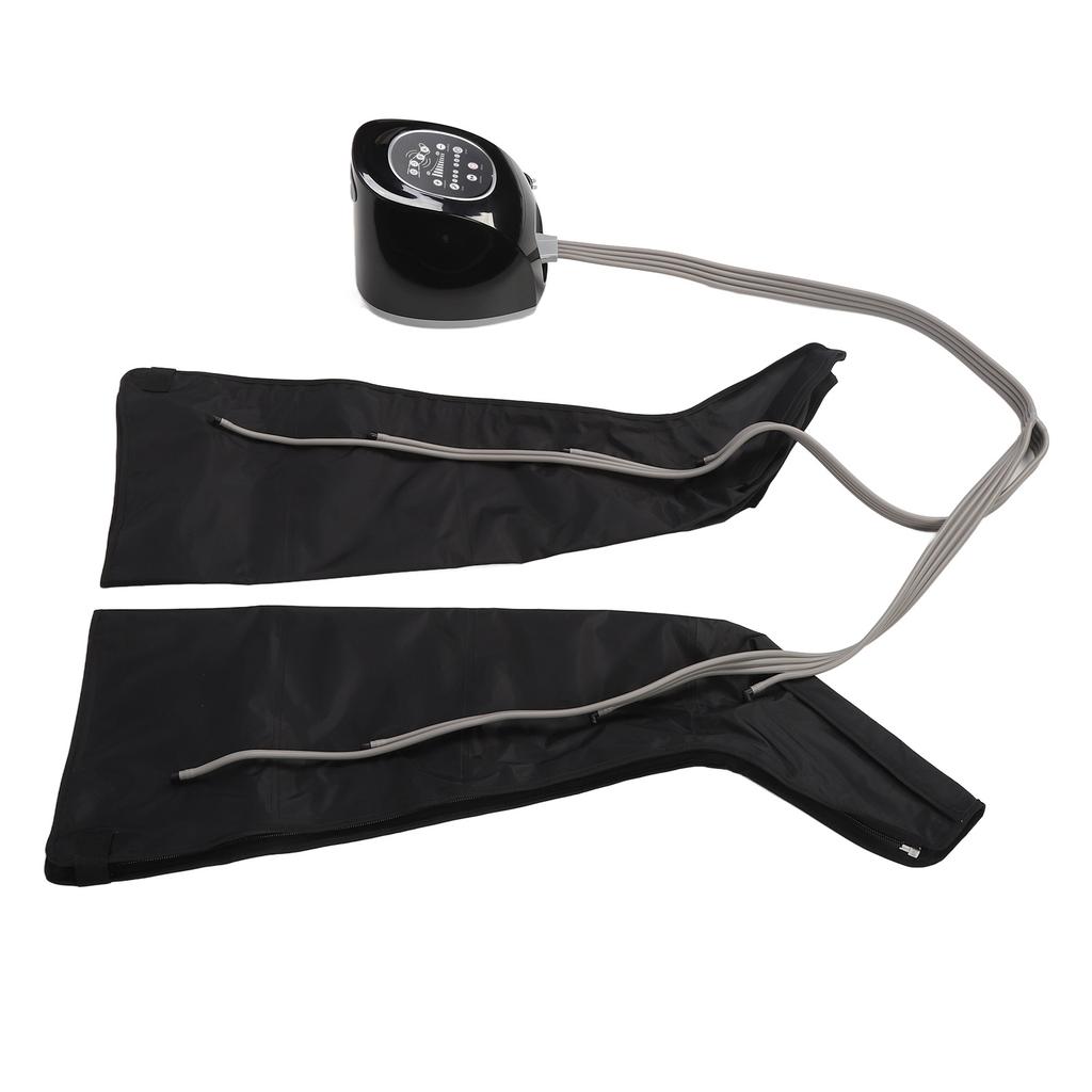 Leg Massager Heated Foot Air Compression Boots 3 Mode Feet Calf Thigh Timing Relief Massager US