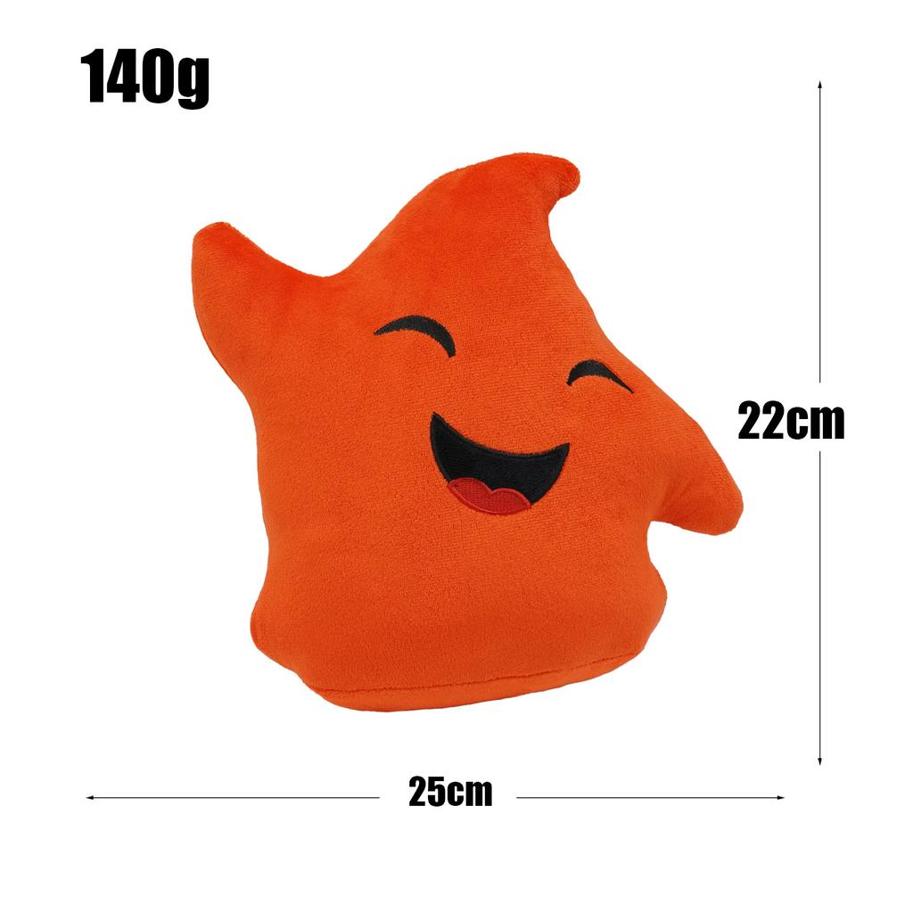 25Cm Cute Colorful Star Pillow Soft Plush Stuffed Starfish Cushion Cartoon Smiling Face Doll Kids Room Decor Birthday Gift Toy