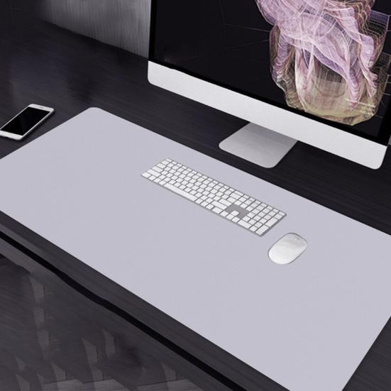 Коврик для мыши Гладкое скольжение Противоскользящий Защитник Поверхность Не водонепроницаемый Настольный Расширенный Большой Мышь