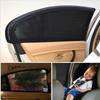 2Pcs Universal Fit Side Window Shades Rear/front SUV Curtains Car Window Cover  Auto Accessories