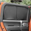 Car Black Window Privacy Sunshade For JETOUR G700 2026-Present Auto Anti-UV Heat Insulation Protect Cover Interior Accessory