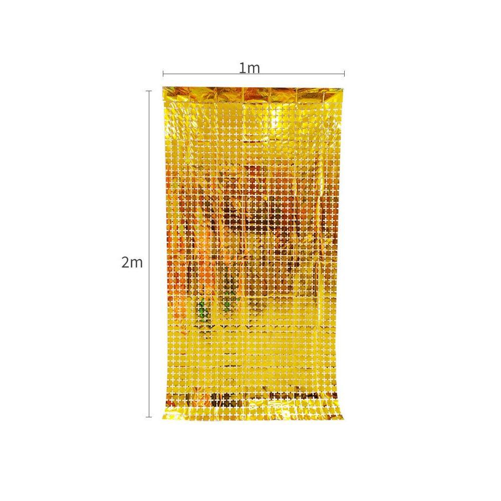 Great Event Decor Wall Background Curtain Festival Celebrations Square Sequin Panel