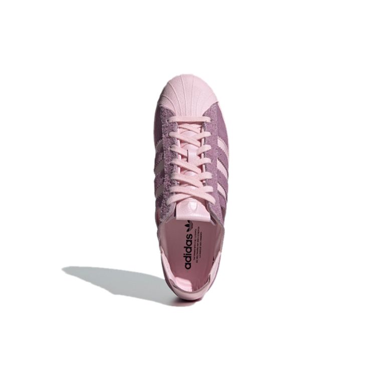 adidas Superstar Minimalist Icons — прозрачные розовые кроссовки унисекс FZ0996