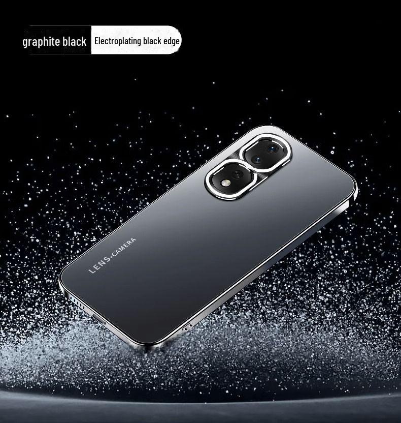 Защитный чехол для мобильного телефона Honor 80 Pro, гальванический матовый чехол Honor 200/90/70/100 Pro, все включено.