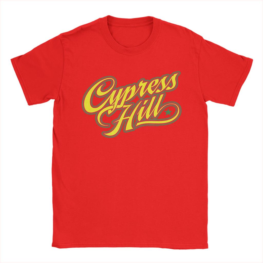 Футболки Cypress Hill Black Sunday Мужские Винтажные Хлопковые Футболки Круглый Вырез Короткий Рукав Уникальная Одежда