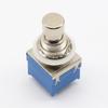 3PDT Guitar Foot Switch - True Bypass Effect Pedal Push Button for DIY Pedalboard, Professional Guitar Stompbox Accessory