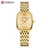 Женские квадратные повседневные наручные часы CURREN 9093