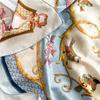 110*110cm Double-sided Silk Scarf Women's Generous Scarf Mulberry Silk Scarf Shawl