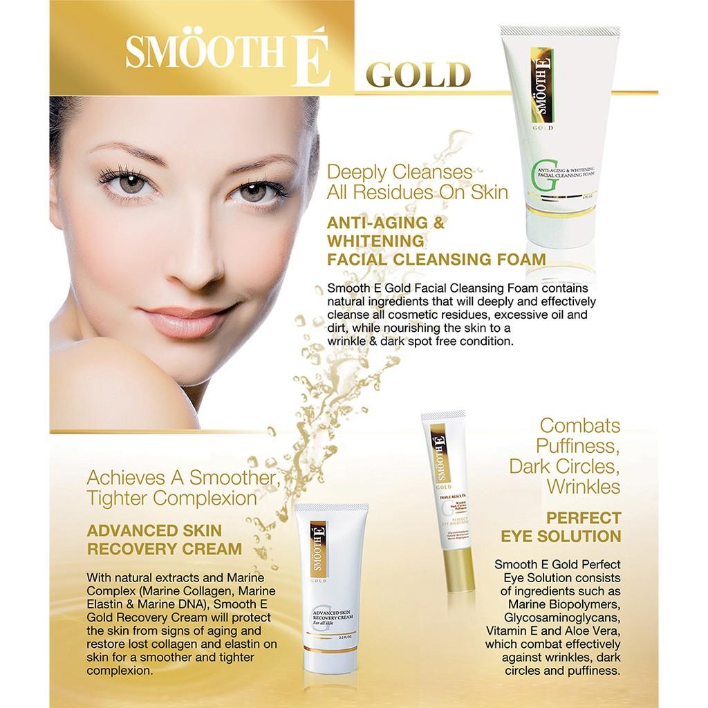 Smooth E Gold Perfect Eye Solution Cream 15 мл - Тайский уход за кожей