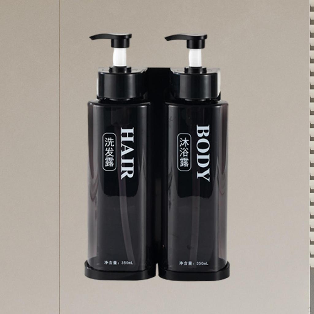 Пустой флакон с насосом, дозатор шампуня, универсальное мыло и кондиционер