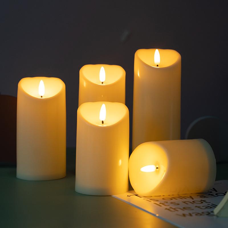 Горячая распродажа качели электронные свечи бездымное освещение день рождения светодиодное моделирование отель украшение бытовые разрывы свадьба