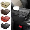 Подлокотник автомобиля водонепроницаемый защитный чехол для подлокотника центральной консоли подушка для локтя с карманом для хранения и коробкой для салфеток
