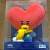 [Б/У] Плюшевая кукла BT21 ТАТА
