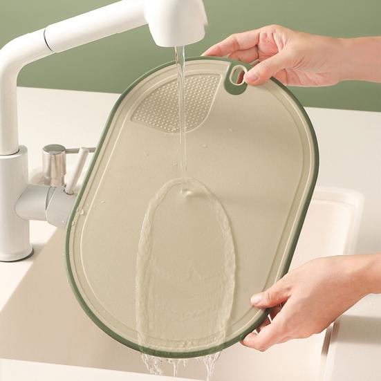 Home Kitchen Double-sided Chopping Board For Cutting Vegetables