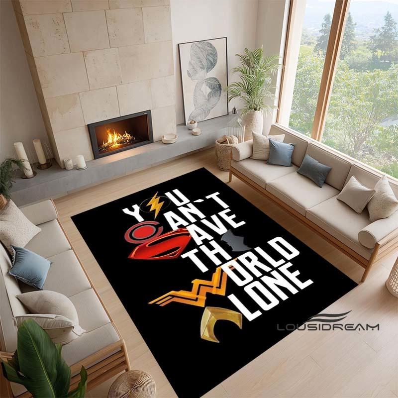 The New 2026 "The Flash" Rug—perfect for Use As A Bedroom Play Mat, Living Room Rug, or Home Decor.