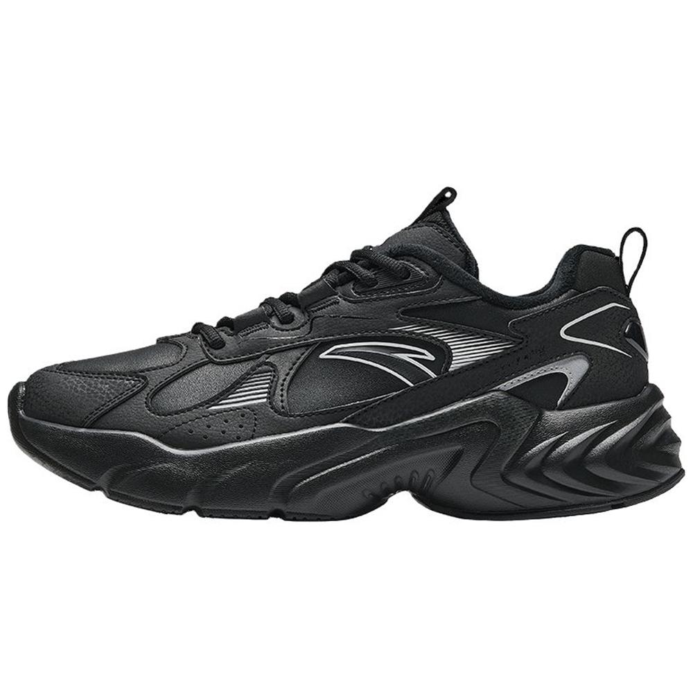 Men's Sneakers Anta Running Collection Vintage Fleece Lined Slip Resistant Abrasion Resistant Low top Running